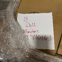 Unused Dell Monitors - Quantity 18 image 0